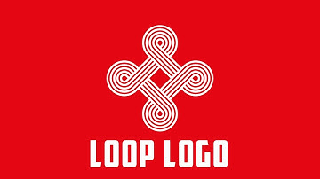 Illustrator Beginner Tutorial: Loop Logo