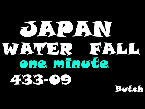 【433-09】【山鶏滝】【福島県 平田村】 【ブッチの3分タッキング】【202210】【1080ｐ60fps】【Japan waterfall】