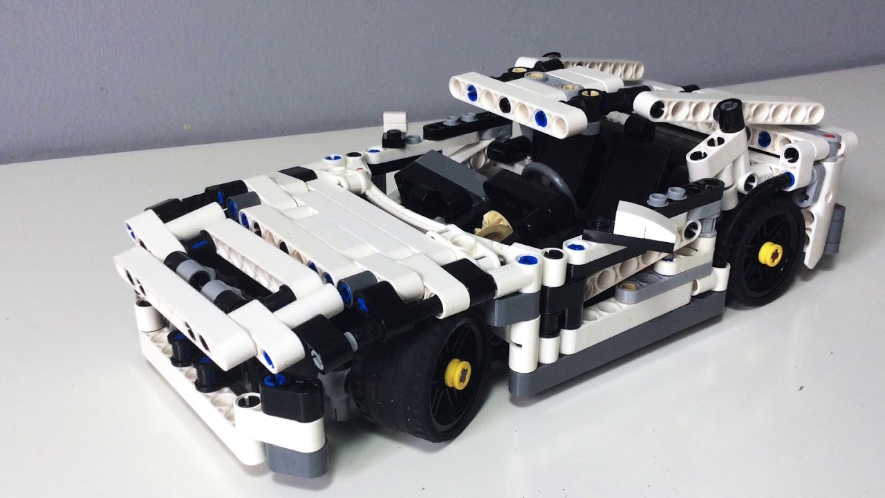 Lego technic феррари