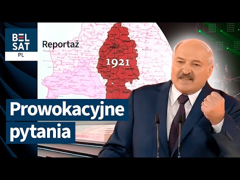 Łukaszenka: Białystok i Wilno to białoruskie miasta