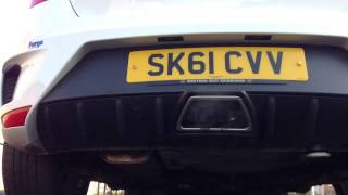 Seat Ibiza Cupra Bocanegra 1.4tsi Centre Exhaust Silencer Removed