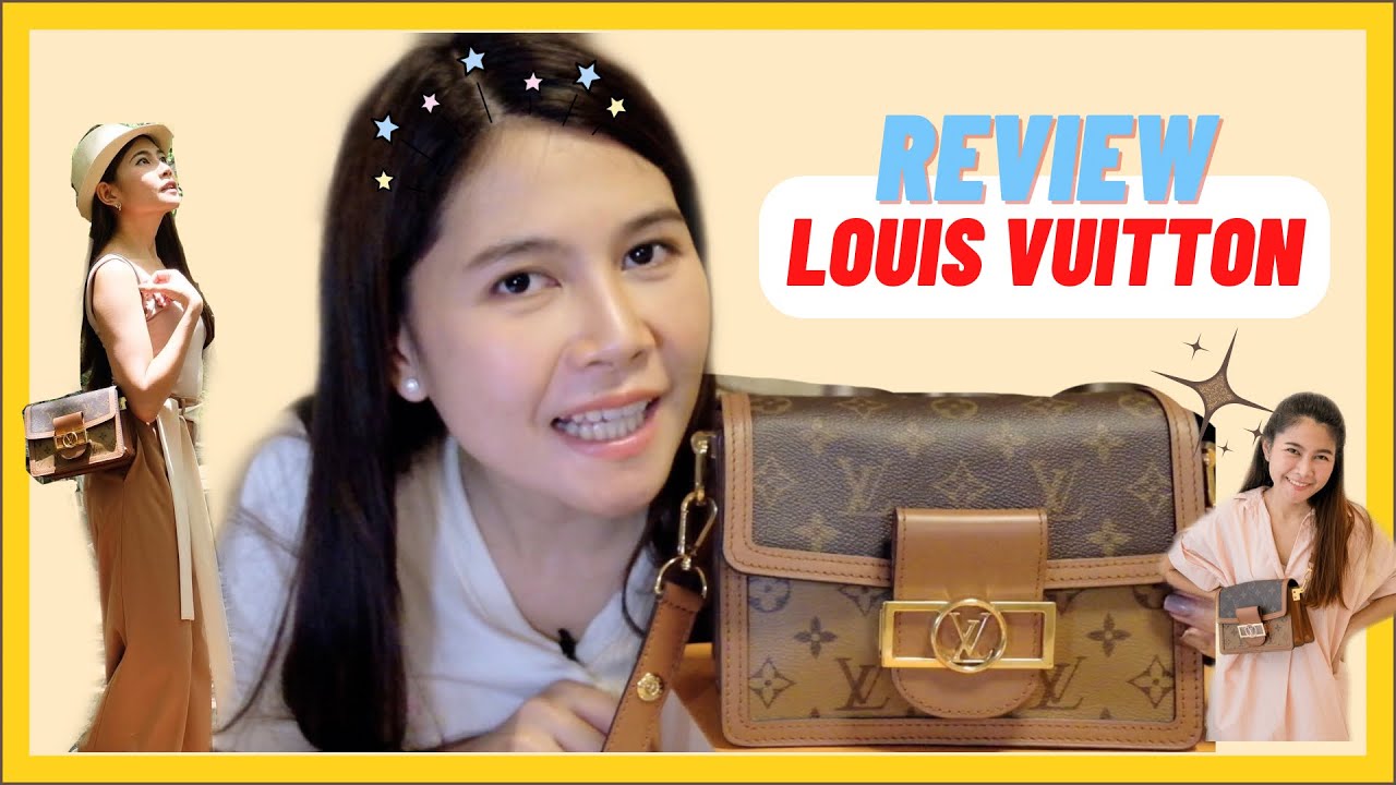 Shop Louis Vuitton MONOGRAM 2022-23FW Mini dauphine (M45959) by