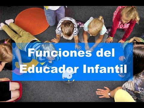 Vídeo: Quina és la teva funció com a educadora infantil?