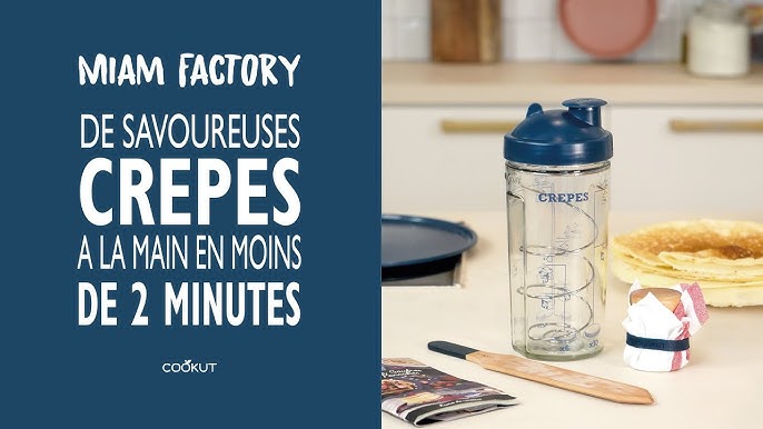 ON A TESTÉ : le Crêpes shaker MIAM de Cookut - Les défis Happy cuisine