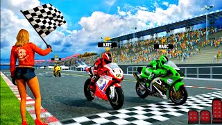 Offline bike racing games | moto racer of motorcycle games | Android gameplay screenshot 1