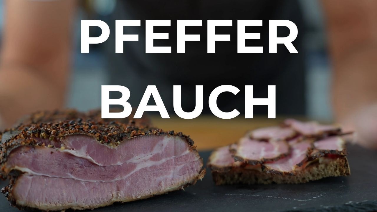 Pfefferbauch selber machen - Lecker im Geschmack und Textur