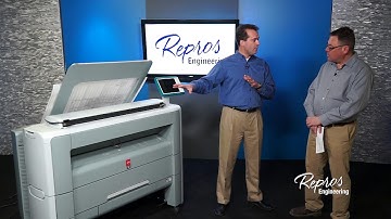 Repros Engineering: The Océ PlotWave 345