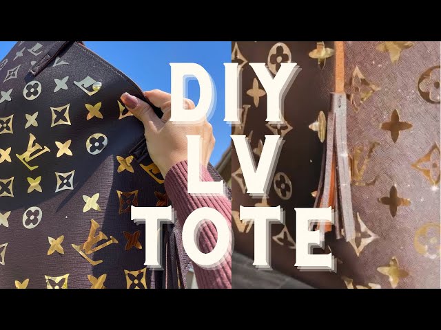 How to make Louis Vuitton Stencils (Cricut) 