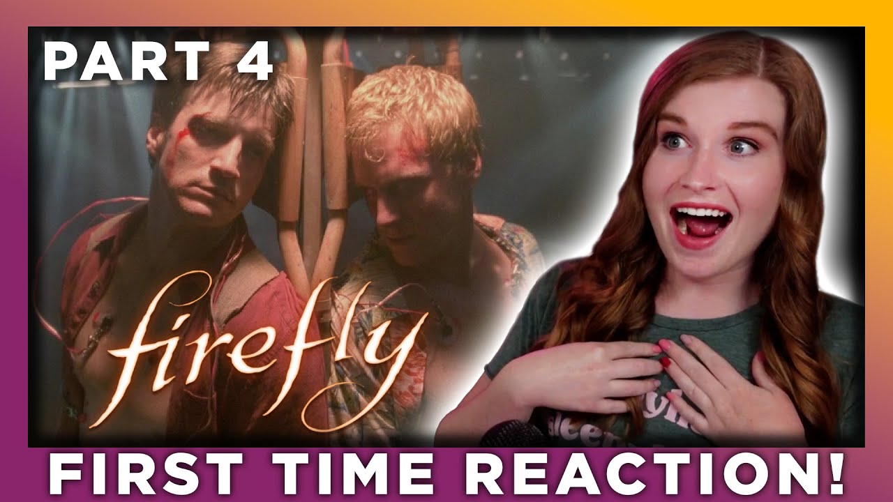Watching more FIREFLY! | EP. 10-12 REACTION | FIRST TIME WATCHING