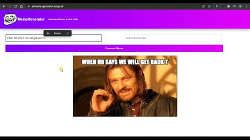 Generate Memes In 45 seconds | Meme Generator Built With React - React.js