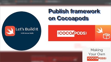 How to publish a Framework or XCFramework on Cocoapods.