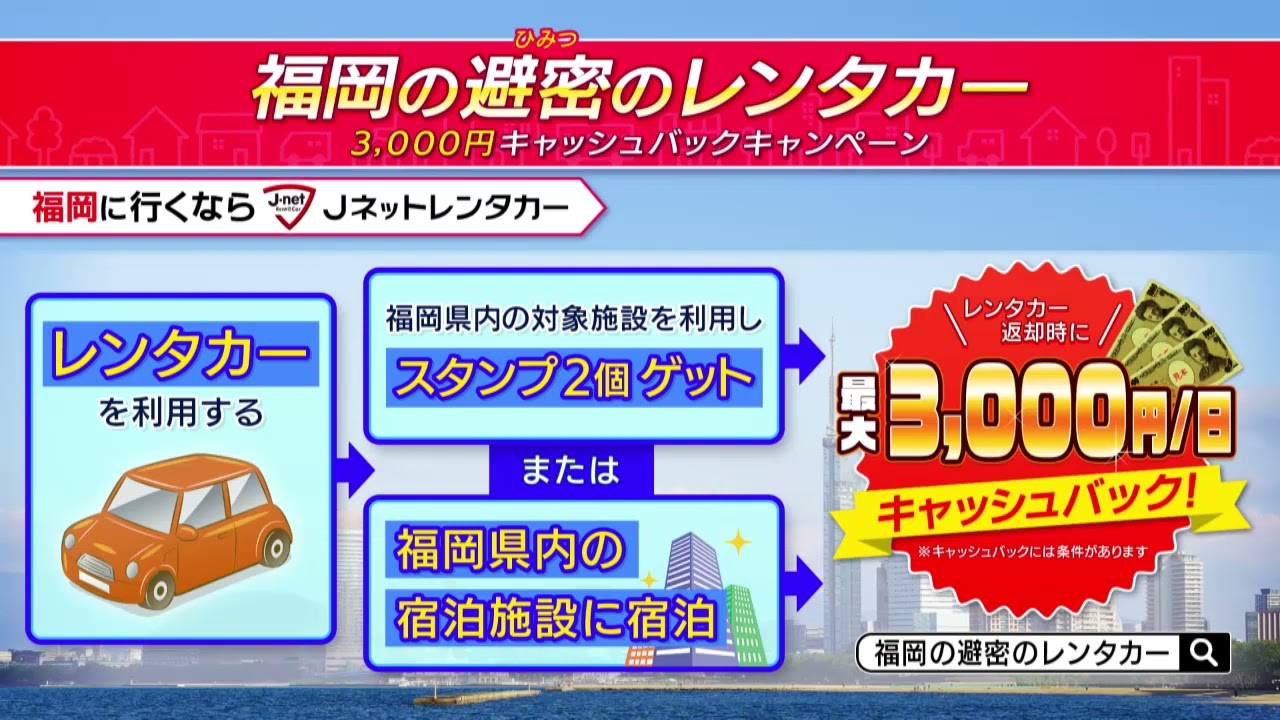 Jネットレンタカー / J-Rent株式会社