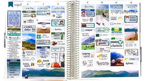 Plan with Me: Ft. Shop Jessica Hearts