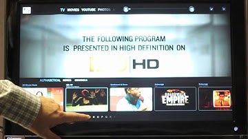 Niveus Crystal Touch Interface for DirecTV