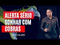 Sonhar Com Cobras, Alerta Sério Urgente | Tony Calado