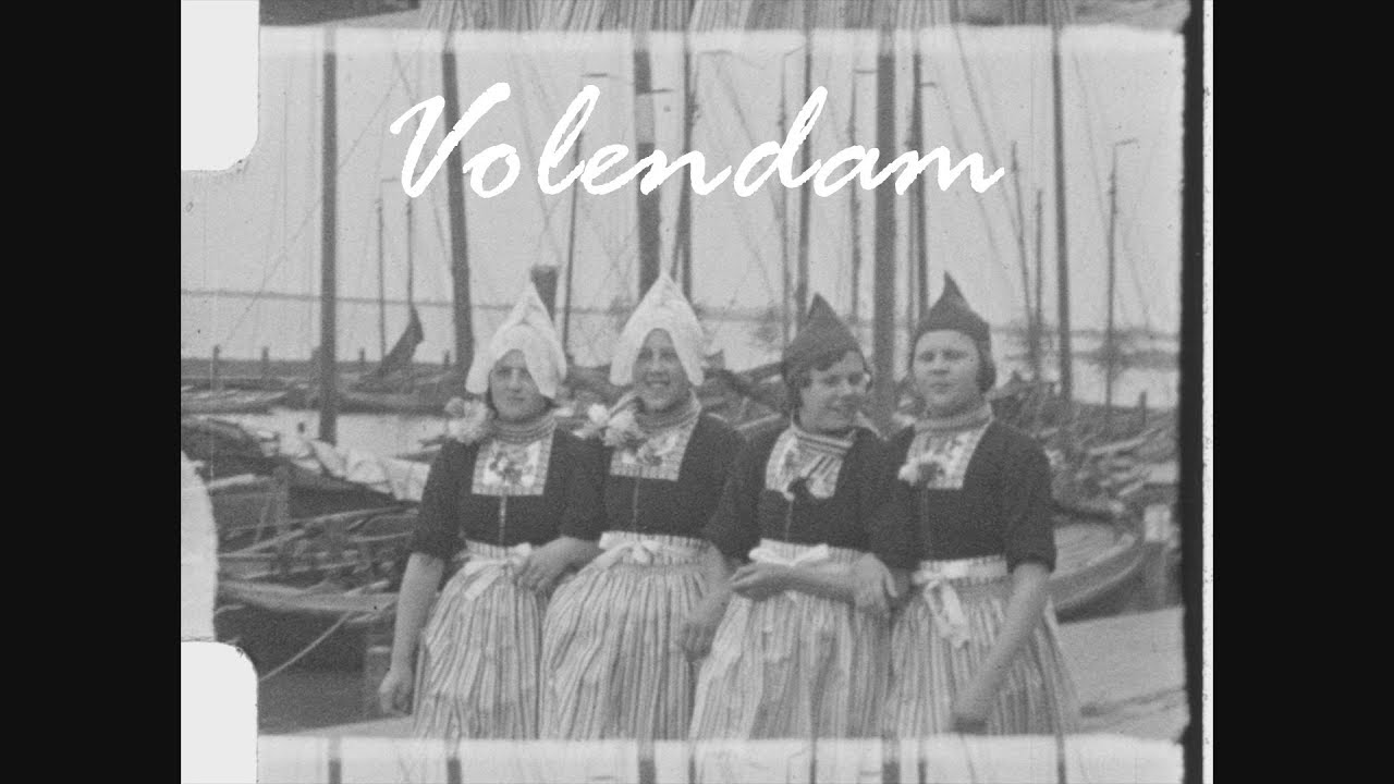 Karl Hoeffkes - Deutsche Soldaten besuchen Volendam