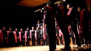 Video thumbnail of "Naranjitay - canción boliviana - Coro de la Facultad de estudios Superiores de Aragón y Zaragoza"