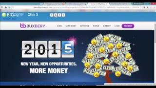 شرح موقعbig money ptc الربح من الانتر نت رابط الموقع اسفل الفديو