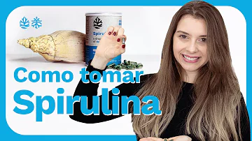 Qual a quantidade de spirulina em pó por dia?