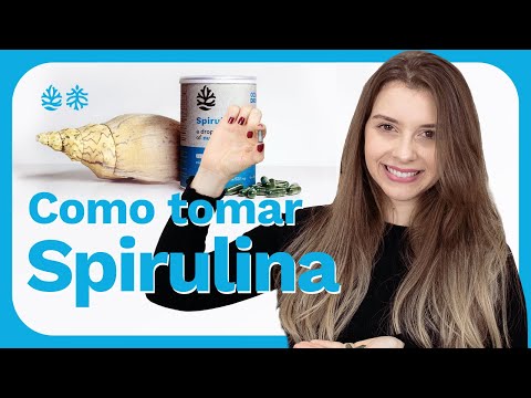 Vídeo: Como Consumir Espirulina - Dicas E Receitas