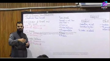 CAF-3 | Business Law | Company Law | Lecture 82 | Sir Muhammad Asif | FCA | BBA | MBA