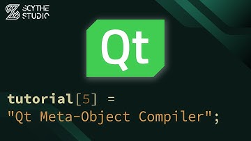 How to Use Qt Meta Object Compiler: QObject and MOC | Qt QML Tutorial #5 | Somco Software