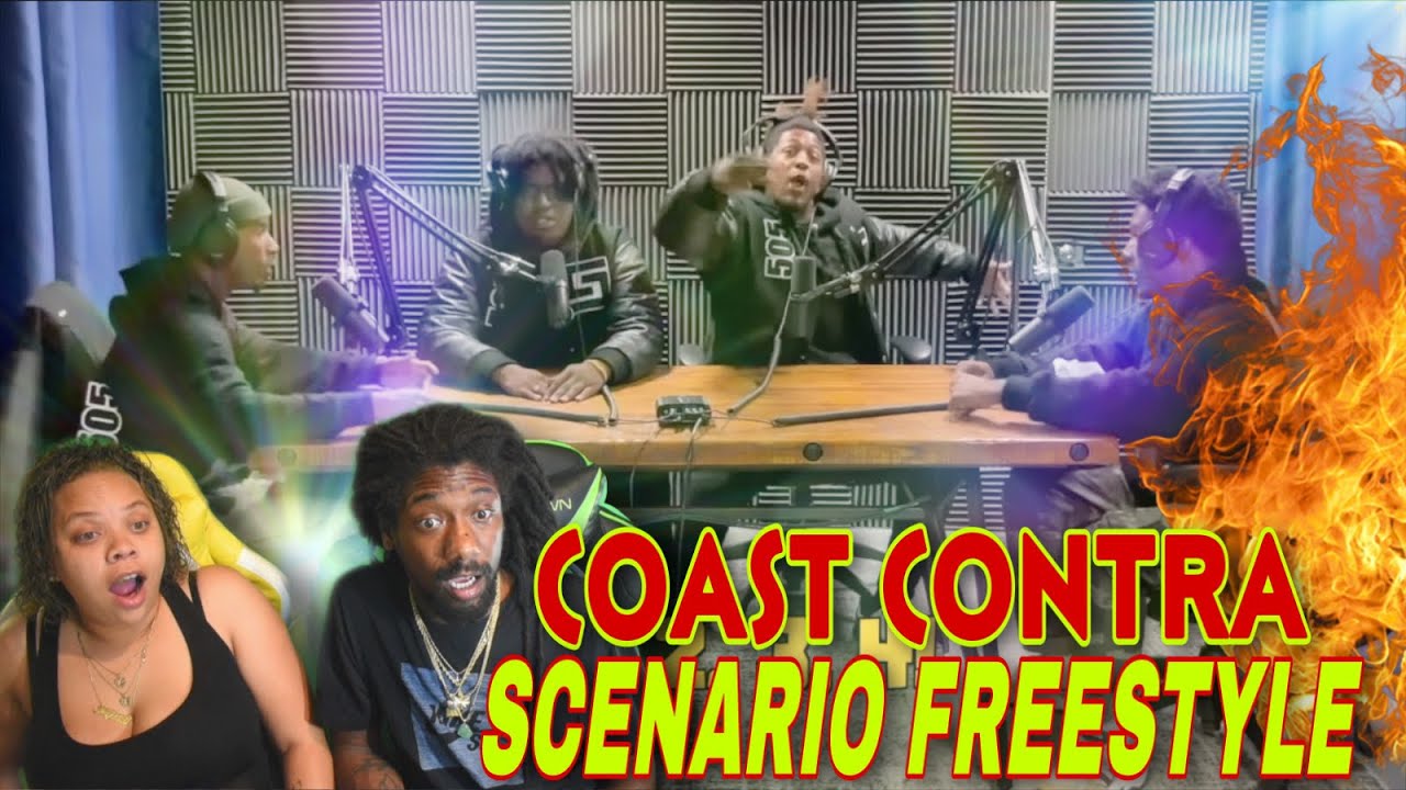 FIRST TIME HEARING COAST CONTRA - SCENARIO FREESTYLE REACTION