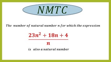 #NMTC Question #Olympiad Exam Question #Number System