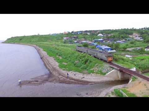 Сахалин и железные дороги острова колеи 1067 мм