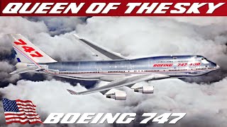 Boeing 747 Jumbo Jet, the Queen Of The Sky | Origins Of An Aviation Icon | Upscaled