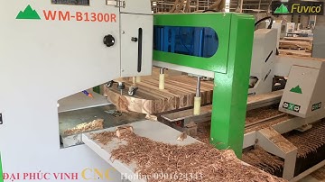 MÁY CƯA LỌNG CNC MŨI ROUTER 1M3 WOODMASTER WM-1300R. Gia công những mặt hàng cong lớn và ghế sofa