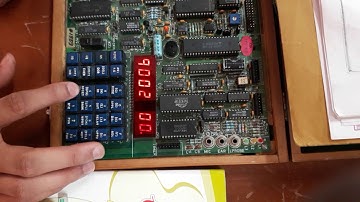 Microprocessor programming (multiplication)