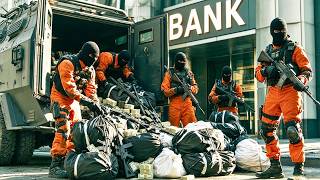 Robbers storm gun store, unaware special police have set an ambush!