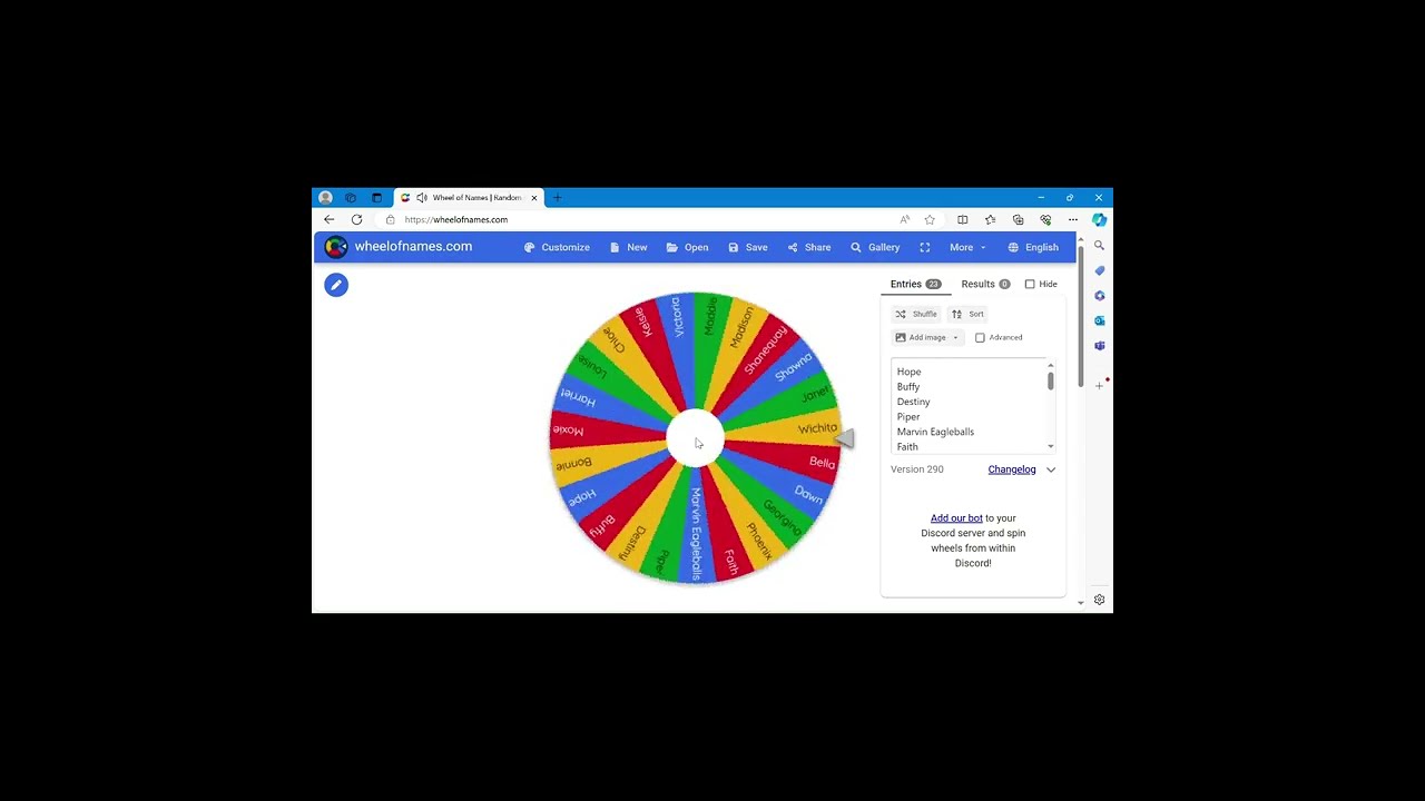 Zed 1 Podcast Baby Name Selection Video - Listeners Suggestions