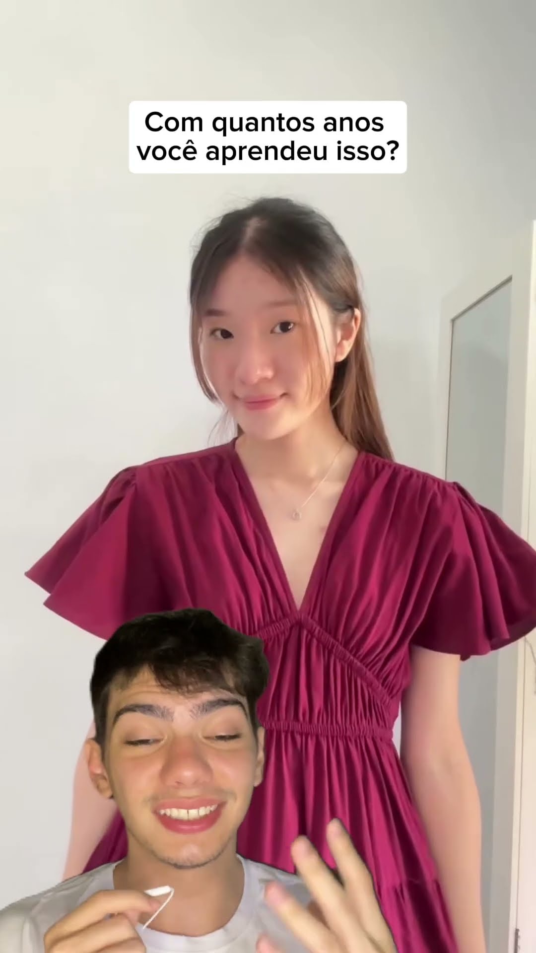 Como ajustar o decote do vestido com um grampo de cabelo! ?