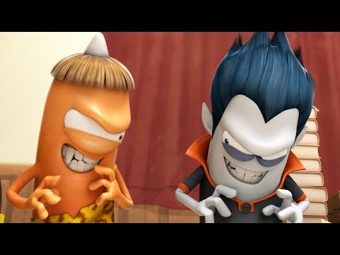 Spookiz Cartoon For Children | Cula Vs Kebi And The Secret Plan | Funny Animated Cartoon