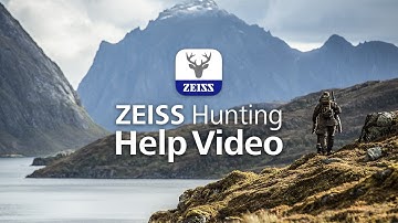 ZEISS Hunting App - How to Share Hunting Grounds