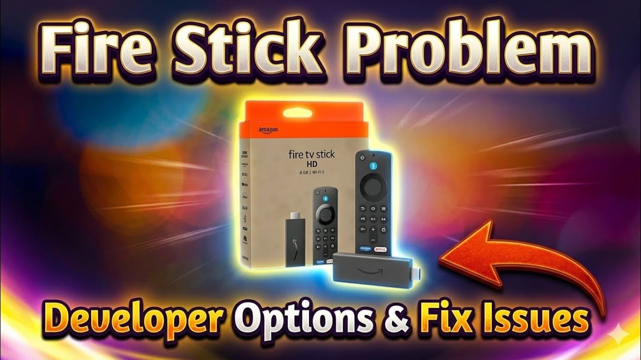 Developer On Fire Fire Stick Problems Solved! Enable Developer Options & Fix Common ...