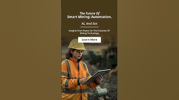 The Future of Smart Mining: Automation, AI, and IIoT