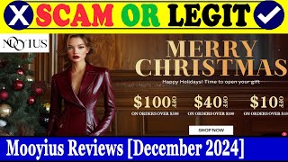 Mooyius Reviews (Dec 2024) - Is This A Legit Or A Scam Site? Must Watch! | Scam Inspecter