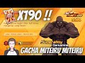 190x Tiket Gacha Miteiru Miteiru Ajah - One Punch Man The Strongest