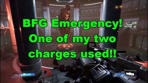 DOOM4 Lazarus Labs Level#5