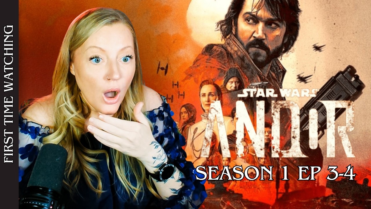 We've Got a SNITCH | ANDOR First Time Watching | Season 1 Episodes 3-4 | REACTION