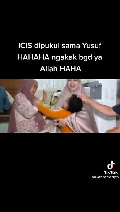 Icis &Yusuf bikin gemes berantem nya #tiktokviral #tiktok #fyp