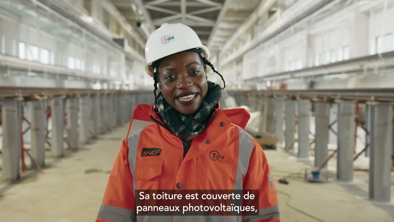 Visite guidée du futur technicentre de Mantes-la-Jolie