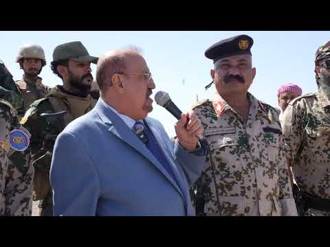 البركاني يتفقد اللواء الثاني مشاة بحري في الساحل الغربي ويؤكد: صنعاء وجهتنا القريبة