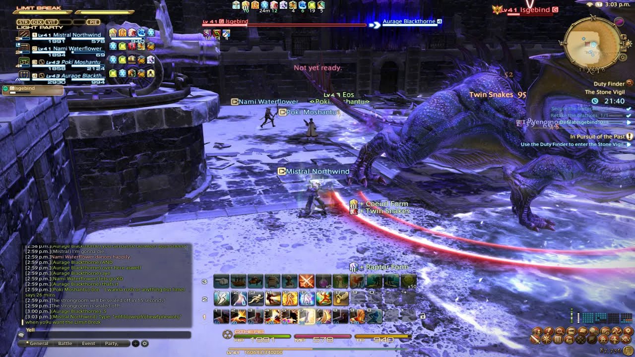 How To Ask For A Limit Break FFXIV YouTube