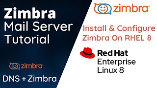 Install and Configure Zimbra on Redhat Linux 8