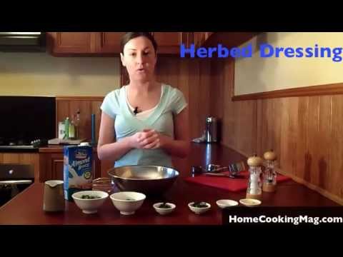 Easy Herb Dressing