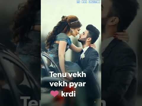 💖-tenu-vekh-vekh-pyar-kardi-l-female-version-l-full-screen-l-whatsapp-status-video-💖